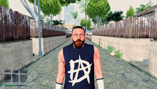 Dean Ambrose Skin