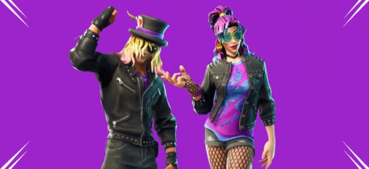 Fortnite Garage Band Skins