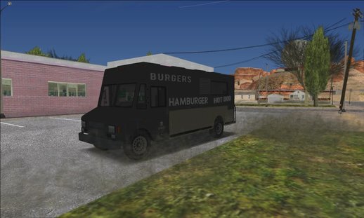GTA V Brute Burger Van IVF 
