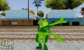 Ben 10 Reboot Skin Pack