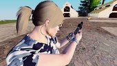 GTA Online Female Skin With Normal Map