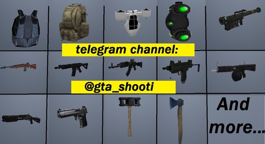 Big Pack Weapon