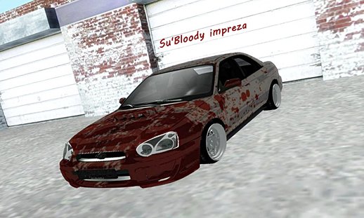 Subaru '' Su'Bloody '' Impreza