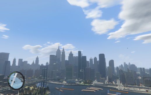 GTA IV/EFLC Los Santos Weather V 3.1.8.1