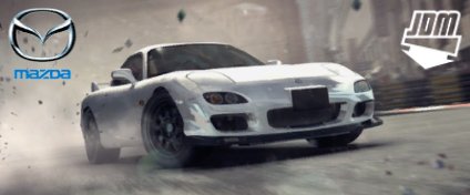 Mazda RX-7 Type RZ Sounds [GRID 2]