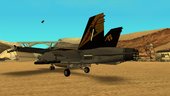 F/A-18C Hornet VFA-25 Pack