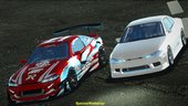 Nissan Silvia S15 Rocket Bunny BSI Drift Team