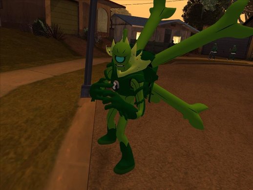 BEN 10 WILDWINE SKIN