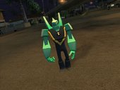 BEN 10 DIAMOND HEAD SKIN