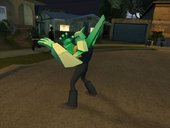 BEN 10 DIAMOND HEAD SKIN