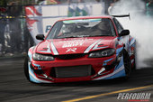 Nissan Silvia S15 Rocket Bunny BSI Drift Team