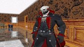 Reaper Dracula Outfit