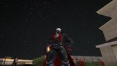 Reaper Dracula Outfit