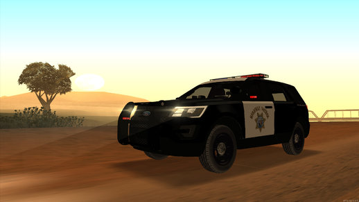 CHP 2016 Ford Explorer