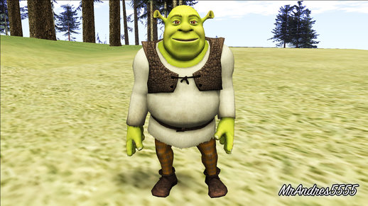 Shrek Skin V2