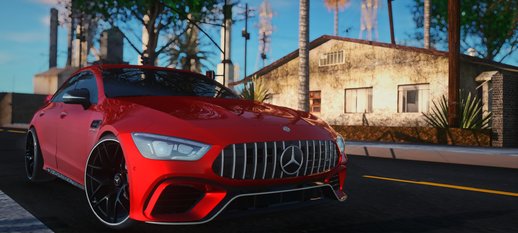 Mercedes AMG GT63 2019