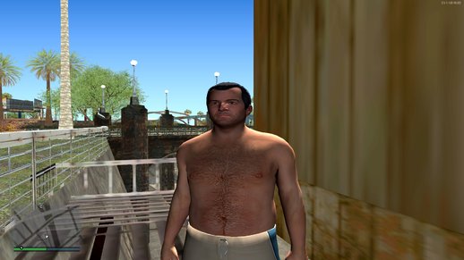 Skin de Playa GTA V