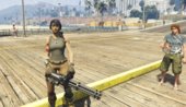 Fortnite: Commando Sarah