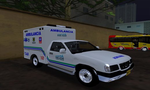 Chevrolet Luv Ambulancia Colombiana