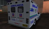 Chevrolet Luv Ambulancia Colombiana