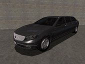 2012 Mercedes Benz E-Class w212 Limousine (Stretch style)