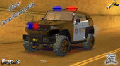 GTA V Canis Freecrawler (police)