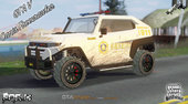 GTA V Canis Freecrawler (police)