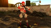 Fortnite Field Surgeon y Triage Trooper (con Normalmap)