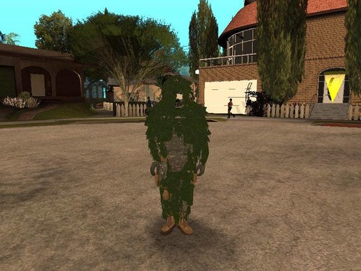Skin Random #104 (Outfit Army With Ghiliesuit)
