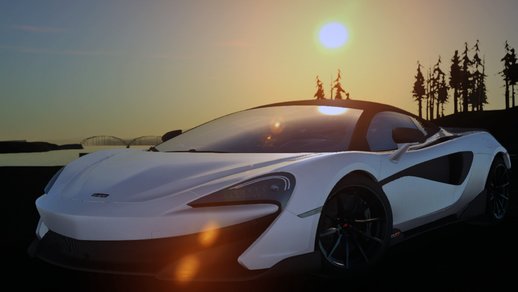 2018 McLaren 600LT