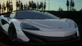 2018 McLaren 600LT