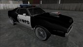 1971 AMC Javelin AMX 401 Police LVPD