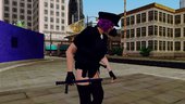 GTA Online Fem Police With Normal Map
