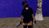 GTA Online Fem Police With Normal Map