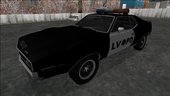 1971 AMC Javelin AMX 401 Police LVPD