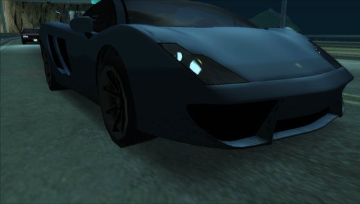 Pegassi Vacca from GTA V - SA Style