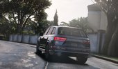 Audi Q7 Police / Politie Unmarked [ELS | Replace] [US plates | Dutch plates | No plates]