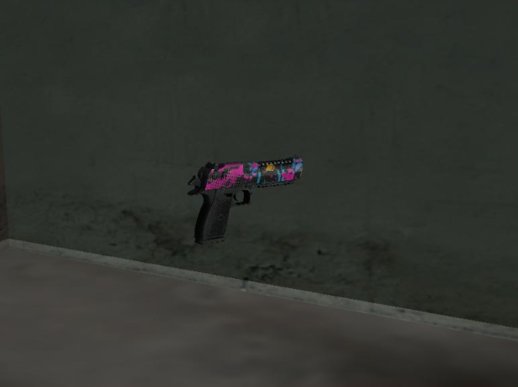 Neon Destroyer Deagle