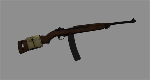 M2 Carbine with Extended Magazine
