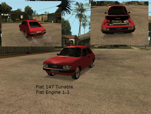 Fiat 147 Tunable
