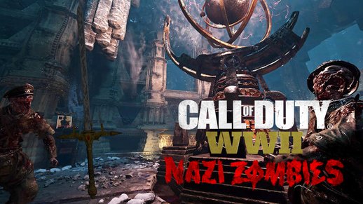 Barbarossa's Sword From COD WWII:Nazi Zombies