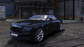 Black Badge Model 2017 Rolls Royce Wraith