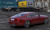 Black Badge Model 2017 Rolls Royce Wraith