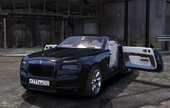 Black Badge Model 2017 Rolls Royce Wraith