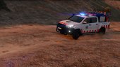 Portuguese SMPC - Toyota Hilux 2017 [ AddOn / Reflective / Livery ]
