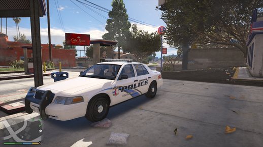 [ELS] Ford Sentina - Los Santos Police