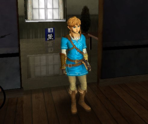 Link Hyrule Warriors (BOTW)