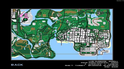 GTA Vice City Styled Radar