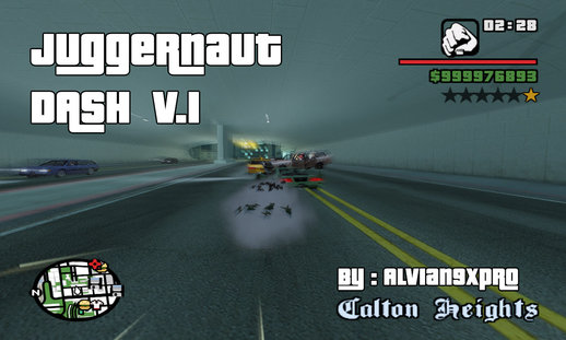 Juggernaut Dash v.1 (PC)