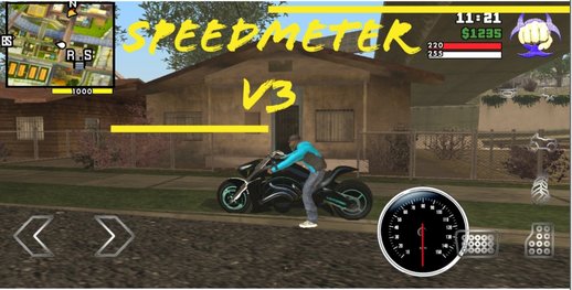 Speed Meter V3 + Killer Effect
